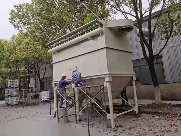 布袋除塵設備，布袋除塵器工作原理,正壓布袋除塵器的工作原理